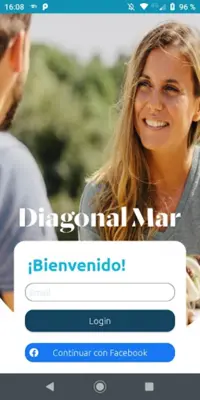 Diagonal Mar android App screenshot 5